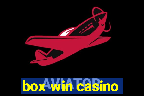 box win casino